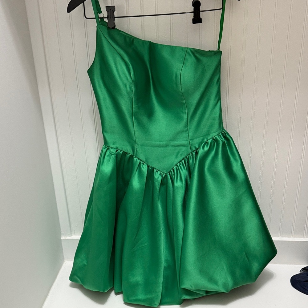 Jovani Emerald Green Formal Dress